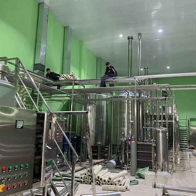 崇礼精酿啤酒设备