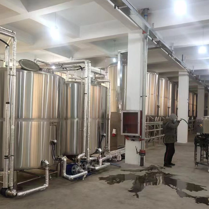崇礼小型啤酒设备