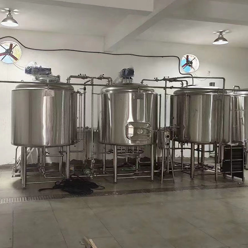 崇礼小型啤酒设备