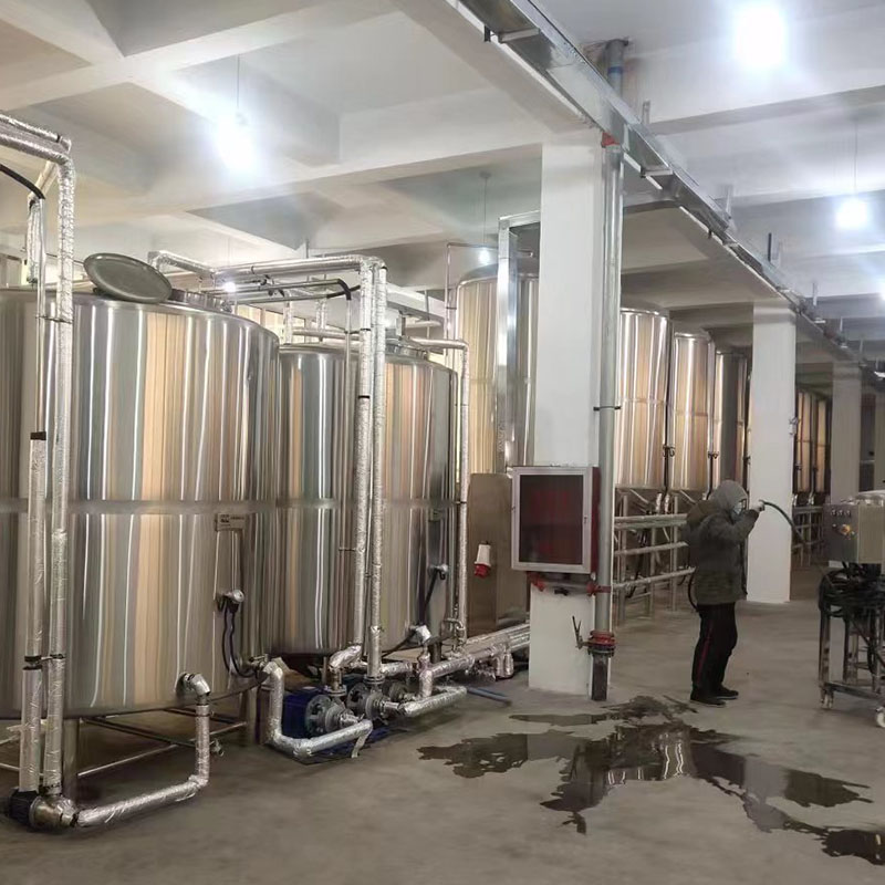 崇礼精酿啤酒设备