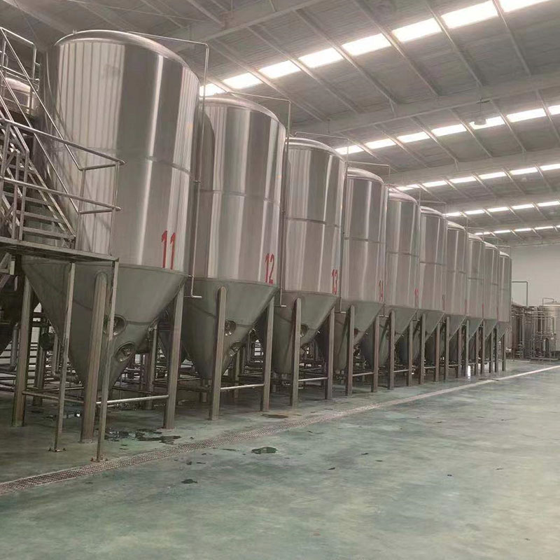 崇礼小型啤酒设备
